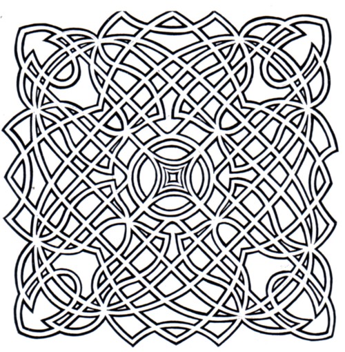 labyrinths and mazes coloring pages - photo #37