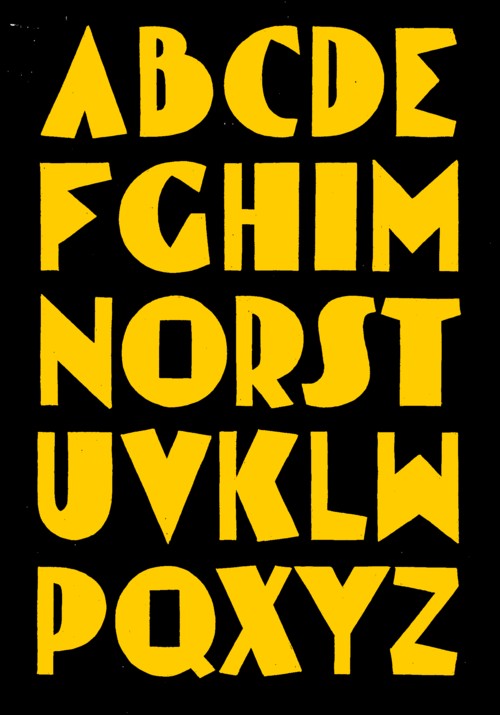 Wonderbaarlijk Showcase - Mokum fonts (11) TQ-19